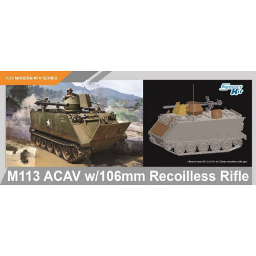 M113 acav 106mm - m113, recoilles