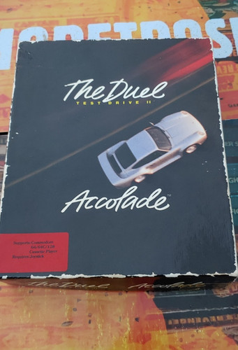 Duel test drive - test,
