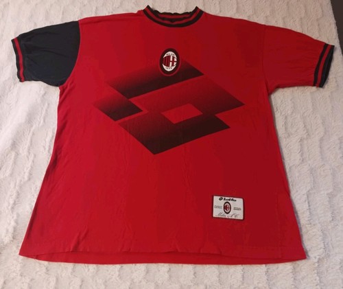 Shirt vintage lotto milan - t-shirt,