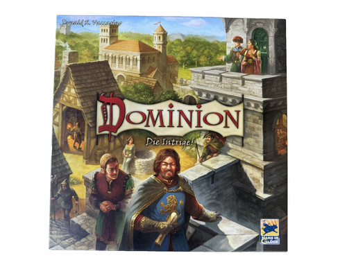 Dominion die intrige - intrige, i