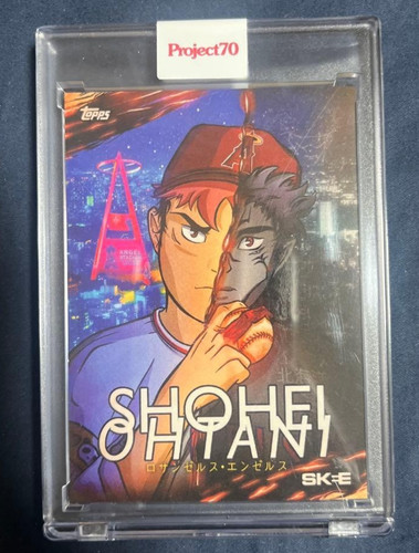 2021 topps project - topps, shohei