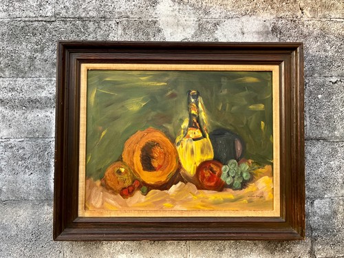 Dipinto olio paesaggio - olio,