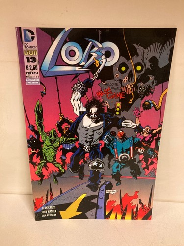 Lobo dc universe - lobo,