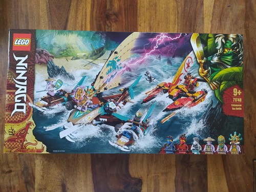 Lego 71748 catamarano sea - lego,