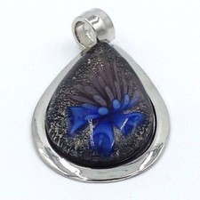Ciondolo in vetro di Murano Gioiello Donna Collana gioiello