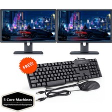 Monitor DVI VGA 2 X 22"