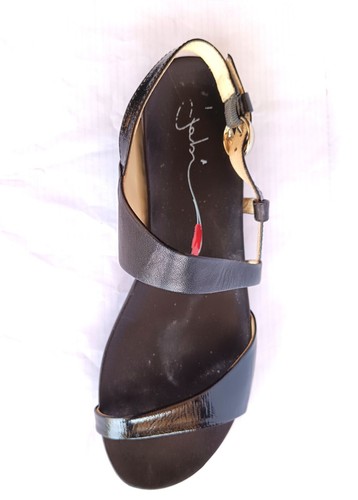 Sandalo donna fabi - donna, pelle