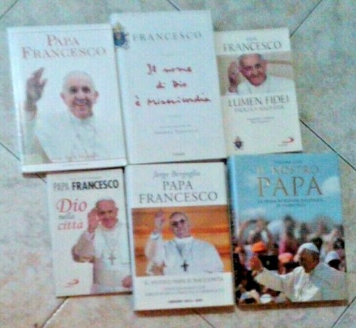 Lotto libri su papa - libri,