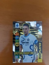 CALCIATORI ADRENALYN 2021-22 2022 CARD N.461	Lautaro Martinez  Inter	Top Player