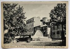 Cartolina Nerola palazzo