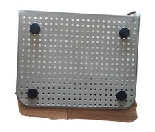 Supporto aerazione PC portatile in metallo forato