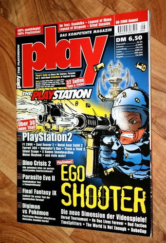 Rivista playstation 2000 - 2000, dino