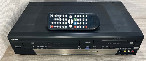 Combiné enregistreur dvd vhs - combiné,