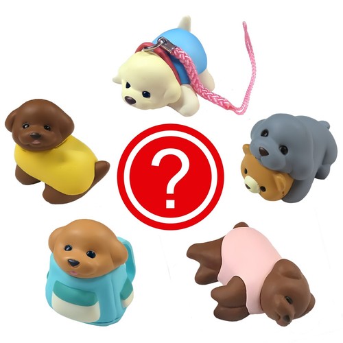 Minifigure cane miniatura