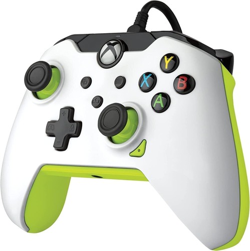Controller xbox cablato - controller, bianco
