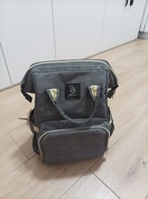 Zaino Mamma Multifunzione neonato impermeabile 3 tasche isolanti grande capacità