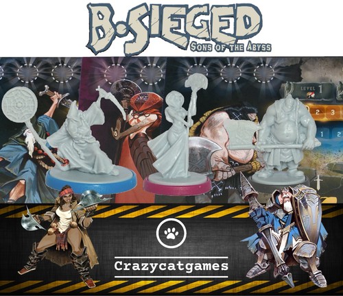 Sieged heroes set waldo - heroes, #2