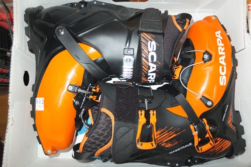 Scarponi sci alpinismo - da,