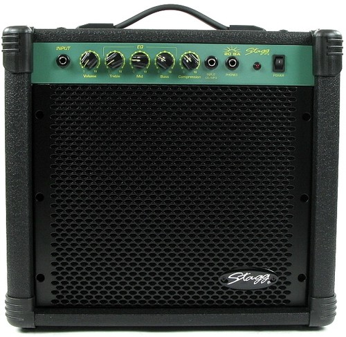 Stagg 20ba amplificatore per - stagg,