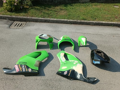Kit carene vetroresina - , aprilia