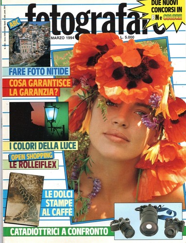 Fotografare novita rivista di - fotografare,