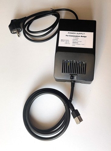 Alimentatore amiga 500 600 - amiga,
