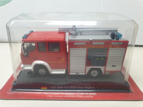 Camion vigili del - vigili, fuoco