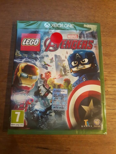 Lego marvel avengers - marvel, xbox