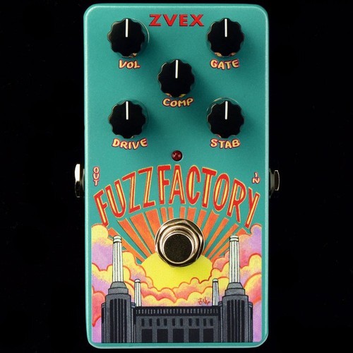 Zvex vertical fuzz factory - zvex,