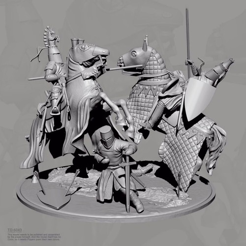 Modellino statuina resina - , 1/35