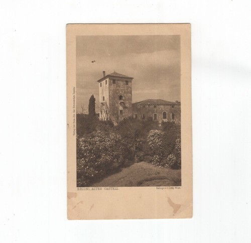 Cartolina brioni - cartolina, /