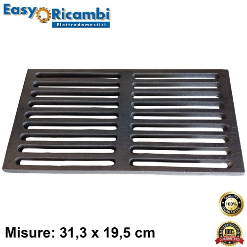 Griglia ghisa camino stufa - , a