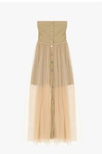 Abito Vestito S lungo Dixie