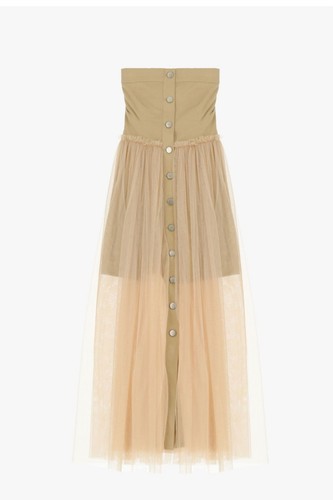 Abito vestito lungo dixie - lungo,