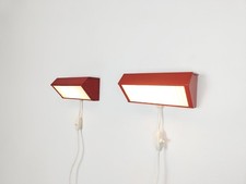 Coppia di applique brutaliste