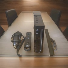 Console Nintendo Wii, Nera