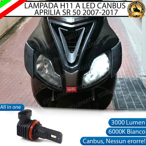 Lampada led h11 6000k canbus - led,