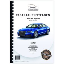 Audi A8 Tipo 4H 2010-2017 8