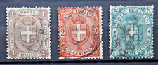 Italia Regno 1896/97 Stemma di