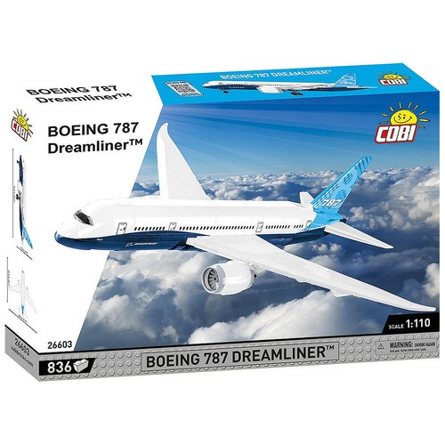 Cobi boeing 787 dreamliner 836 - boeing,