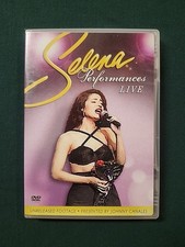 Selena Live Performances DVD