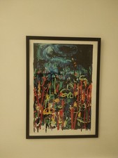 Mario Schifano - "Orti" -