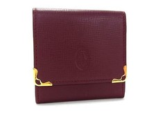 Cartier portamonete in pelle