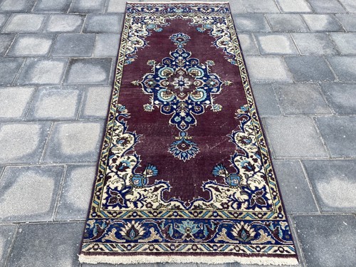 Tappeto runner viola - ,,
