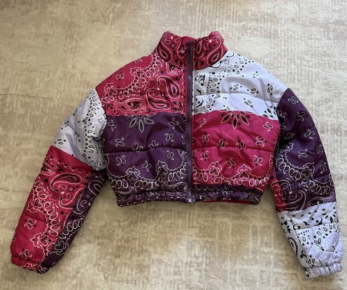Giacca donna cropped - , puffer