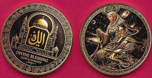 Medaglia benedizione - medaglia,