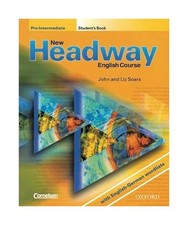 New headway pre intermediate - new, headway.