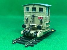 Rivarossi 206 006 FS Automotore da manovra sogliola trattore da manovra RARA