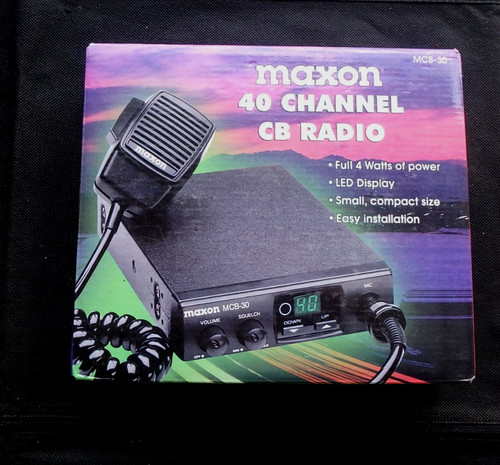 Maxon mcb radio a - radio, cb