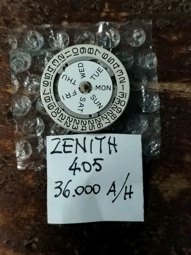 Movimento zenith 405 - movimento,
